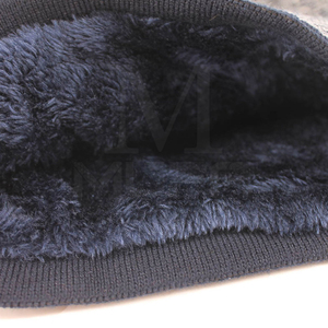 New Arrival Jacquard Premium Quality 100% <b>Wool</b> & Cotton <b>Beanie</b> Hats Breathable Waterproof Winter Warmth <b>Beanies</b> - Product Image 5