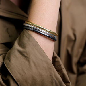 Bracelet Vintage Fait Main Turc en Argent Sterling 925, 71mm, Vente en Gros, Bijoux Fins pour Dame - Product Image 5