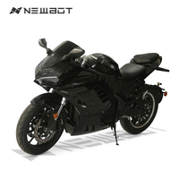 Factory Price 150Km/h High Speed Off-Road Racing Electric Motorcycle 8000W Powerful Long Range E-Motorbike Black