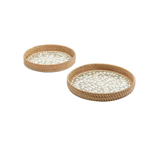 ชุดถาดเสิร์ฟของหวานพร้อมไม้ม็อบพร้อมสายไม้ม็อบ2ชิ้นชุดสำหรับงานแต่งงาน - Product Image 3