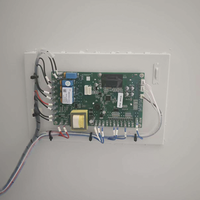Refroidisseur à air à scroll de 15 CV, refroidisseur industriel avec pompe, réservoir et ventilateur, avec boîtes électriques antidéflagrantes BT4