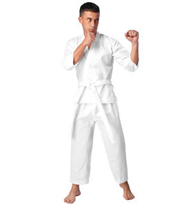 Ropa de entrenamiento profesional personalizada Traje de Karate Venta al por mayor Ropa deportiva de poliéster personalizada Jiu-Jitsu kimono Traje de karate - Product Image 5
