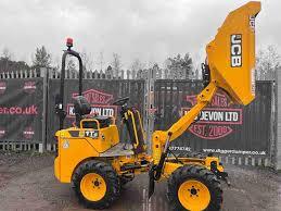 Top usado JCB 1 Ton Tip Dumper 2 Ton Auto carga 4x4 Mini Dumper 3t 4T 5t volquete a precio barato - Product Image 2