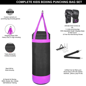 Gants de boxe en cuir véritable à prix abordable et raisonnable conception personnalisée sac de boxe équipement de boxe ensemble complet - Product Image 2