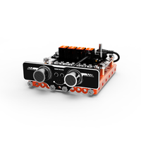 Kit de proyectos de programación electrónica DIY para jóvenes, juego de inicio de robots inteligentes para educación y aprendizaje de ciencias