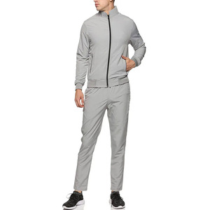Customizable Men's Fitness <b>Track</b> <b>Suit</b> New Fashion Handcrafted Edition with XL Size Half Sleeve Length High Quality Custom Logo - Product Image 2