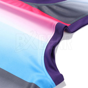 Uniforme de voleibol de alta calidad hecho de tela de poliéster transpirable con color y logotipo personalizables disponibles - Product Image 6
