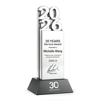 Trophée Métallique Personnalisé de Grande Taille pour Souvenir d'Entreprise, Récompense Sportive, Récompense