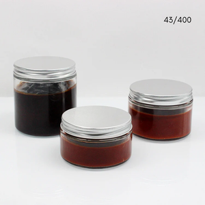 Bouchon à vis en aluminium 43-400 avec doublure en PE pour bocal en verre emballage alimentaire cosmétique fabricant OEM fabriqué au Vietnam vente en gros - Product Image 4