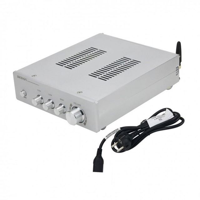 TPA3255 HiFi Power Amp 2.1 Channel Amplifier 5.0 Amplifier Assembled Silver