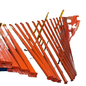 BHD Vietnam CE Certified Zinc Coated Pallet Racking System High Loading Capacity Beams Vertical Stack <b>Rack</b> Customizable Size - Product Image 1
