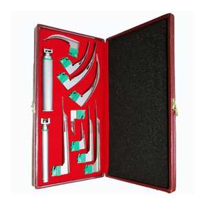 Juego de laringoscopio de alta precisión con luz LED para una mayor visibilidad - Product Image 2