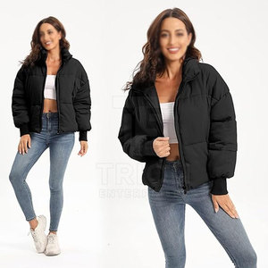 Chaqueta Acolchada para Mujer, Fabricada en Pakistán, Chaqueta Acolchada para Mujer de Venta Caliente, Chaqueta de Invierno Acolchada para Mujer con Logotipo Personalizado - Product Image 3