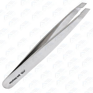 Pince à épiler courbée légère pour extensions de cils Instruments de soins de beauté Produits de soins de beauté Outils de produits de beauté - Product Image 3