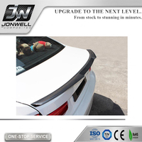 Spoiler Bibir Bagasi Belakang Karbon Cocok untuk BMW F87 M2 F22 M4 Style Sayap Belakang