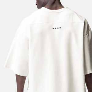 Camiseta extragrande elegante para hombre en algodón para un ajuste relajado y un uso diario cómodo - Product Image 5