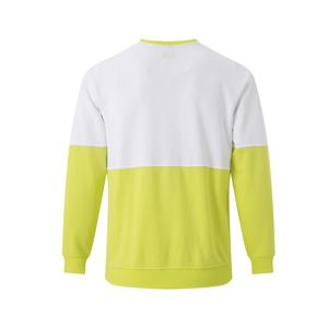 Sudadera de lana de cuello redondo de algodón Vintage de lujo para hombres Diseño único de lavado ácido personalizado con logotipo personalizado bordado - Product Image 2