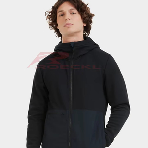 Jerséis y sudaderas de moda para hombre, jerséis de punto elegantes al por mayor, ropa informal de algodón cálido, diseño simple, fábrica de pedidos al por mayor - Product Image 1