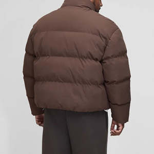 แจ็คเก็ตพัฟเฟอร์ผู้ชายคุณภาพสูงแบบกำหนดเอง ดีไซน์ใหม่ แจ็คเก็ตพาร์กา ไซส์ใหญ่ ราคาขายส่ง - Product Image 5