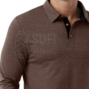 Camisa de Vestir de Manga Larga para Hombre, Corte Regular, Informal de Negocios, Cómoda, Profesional, para Oficina, Estilo Diario, 100% Algodón de Punto - Product Image 6