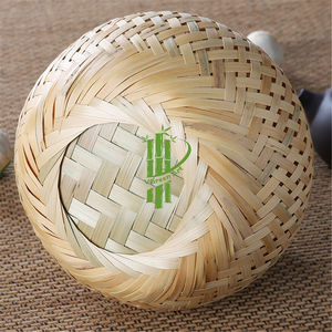 Vente chaude Bambou Panier À La Main Fruits Légumes En Gros Fabriqué Au Vietnam - Product Image 4