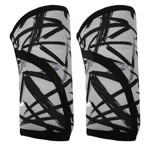 Manchon de compression pour le genou, genouillères et coudières, équipement de compression à double soutien - Product Image 1