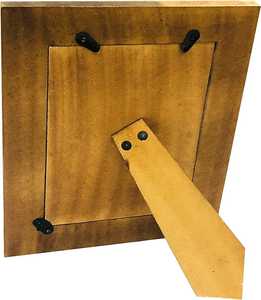 Beau cadre photo en bois incrusté d'os fabriqué à la main et personnalisé de l'Inde, meilleure qualité pour la décoration intérieure avec logo personnalisé - Product Image 4