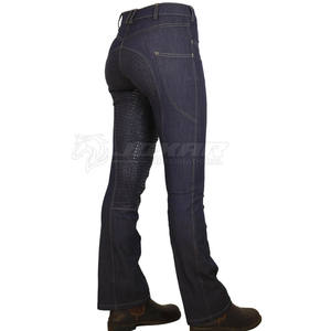 Pantalones ecuestres premium a la venta, pantalones de montar elásticos para mayor comodidad, pantalones de montar a caballo duraderos - Product Image 3