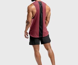 Logotipo personalizado Nueva moda de verano Camiseta sin mangas Hombres Ropa deportiva sin mangas Camisetas sin mangas Servicio OEM Moda Hombres Camiseta sin mangas al por mayor - Product Image 5