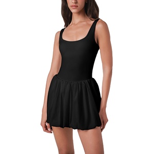 OEM Ladies Tennis Skirt <b>Athletic</b> Uniform Set Breathable Sportswear Quick Dry Skort Custom Supplier for Tennis Brands - Product Image 4