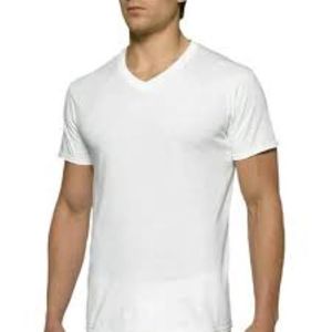 Camiseta de algodón de gran tamaño para hombre, camiseta de manga corta de talla grande con serigrafía personalizada, Camiseta de algodón Lisa duradera con diseño en blanco - Product Image 6