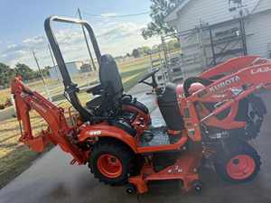 Mini Tractores Kubota 4x4 de 20hp, 50hp, 25hp y 120hp, Maquinaria Agrícola Kubota Usada, Tractor Agrícola Económico - Product Image 6