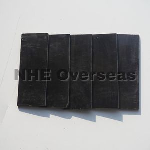 Plaque élégante en corne de buffle noire pour la fabrication de lunettes de luxe par NHE Overseas - Product Image 1