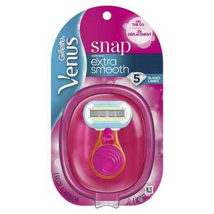 Gillette Venus มีดโกนเดินทางขนาดเล็กแบบเรียบพิเศษ - Lubrastrip - Product Image 3