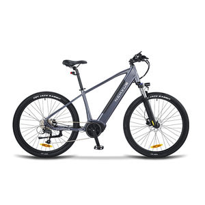 Bicicleta Eléctrica de Carretera NAKXUSS 10.4Ah 36V con Motor Central, Neumáticos Anchos, 9 Velocidades, 45 km de Autonomía, MEJOR PRECIO - Product Image 2