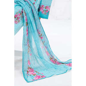 Conjunto de Traje de 3 Piezas Estampado para Mujer con Dupatta CLP-52251 - Product Image 4