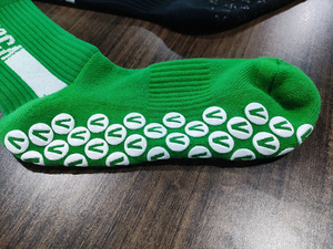 Chaussettes de compression personnalisées pour le sport et la récupération, soutien athlétique, antidérapantes, respirantes, séchage rapide, laine/coton, bas pour jeunes, OEM ODM - Product Image 6