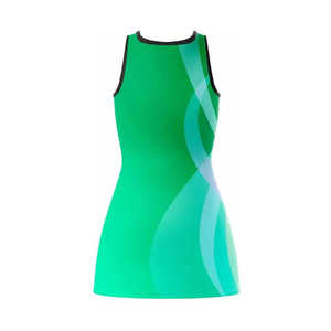 Uniforme de Netball para Mujer de la Mejor Calidad, Diseño Personalizado, Ropa Deportiva Ligera, Transpirable y Ecológica, 100% Poliéster - Product Image 6