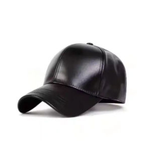 Classique décontracté camionneur chapeau maille Baseball cuir camionneur casquette 6 panneau sangle arrière chapeau avec broderie personnalisée pour hommes casquettes simples - Product Image 5