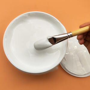 Artecho Base <strong>Paint</strong> Gesso <strong>White</strong> 64OZ Nice Quality Fast Dry Art Medium Big Bottle <strong>Acrylic</strong> Gesso Painting <strong>Paint</strong> - Product Image 2