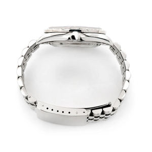 Reloj de Lujo para Hombre, Estilo Hip Hop, Antiguo, de Negocios, con Movimiento de Cuarzo, Moissanita y Acero Inoxidable Personalizado, Correa de 20 mm - Product Image 4