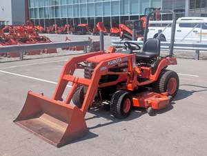 ซื้อรถแทรกเตอร์ BX-25D 23แรงม้า/25hp พร้อมเครื่องตัดหญ้ารถแบคโฮและรถตัก BX25D 2014ใช้ได้ - Product Image 2