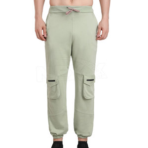 High Quality Customized Logo Lightweight Cotton/Polyester Street Wear Casual <b>Men</b> Trousers Wholesale - Product Image 2