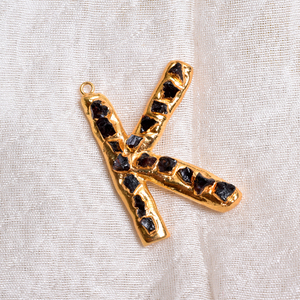 จี้เงินแท้925แท้จี้พลอยแซฟไฟร์หลายแบบตามธรรมชาติของขวัญสำหรับเครื่องประดับงานแต่งงานของเธอ - Product Image 6