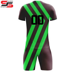 Kit de uniforme de fútbol de club de alta calidad, conjunto de chándal, chándal de fútbol en blanco, chándal de fútbol personalizado - Product Image 2