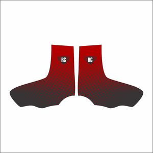 แผ่นปิดพิมพ์ลายรองเท้าฟุตบอลแบบอเมริกันพิมพ์ลายพิมพ์ซับลิเมชัน - Product Image 3