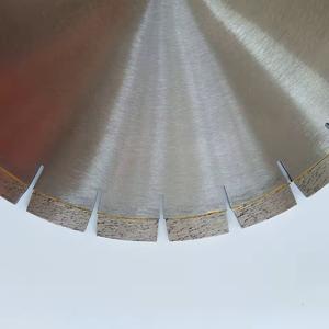 ใบมีดตัดหินชนิด <span class=keywords><strong>Gneiss</strong></span> ขนาด 20 นิ้ว 500 มม. สำหรับงานปูพื้นหินธรรมชาติ ความลึกในการตัดสูง ทนทานต่อการสึกหรอ แข็งแรงสูง แกนกลาง Sao Tome - Product Image 3