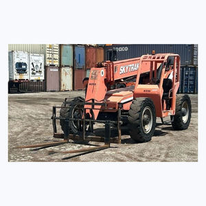 Affordable used 2013 8042 telehandler durable machine for warehouses, construction, and farm <b>lifting</b> tasks - Product Image 3