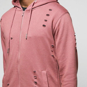 KATBROS INDUSTRY Latest Arrival New Design OEM Men's <b>Distressed</b> Tracksuit Eco-Friendly Quick Dry Breathable Stylish Casual Use - Product Image 5