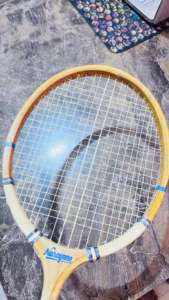 Raquette de badminton en bois léger de haute qualité avec équipement de sport de qualité supérieure - Product Image 4